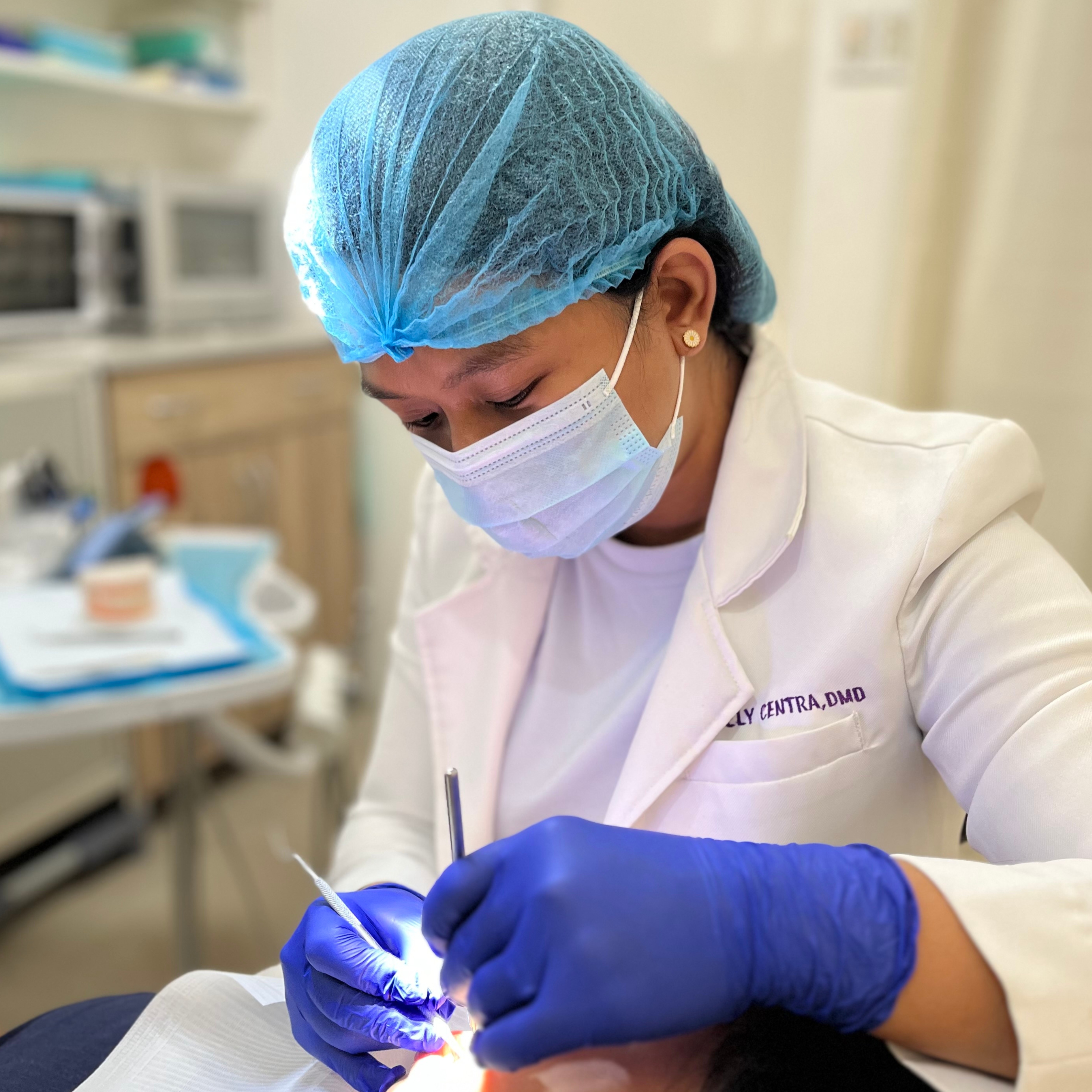 Dr. Lovely Centra-Dayao — your dentist